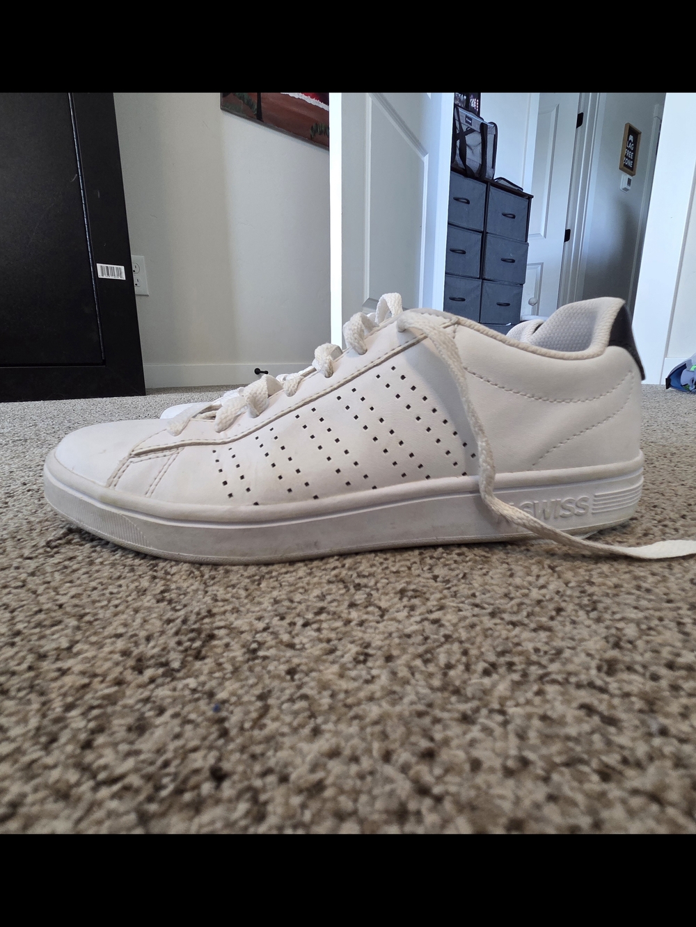 K-Swiss Classic White Men's Leather Sneaker